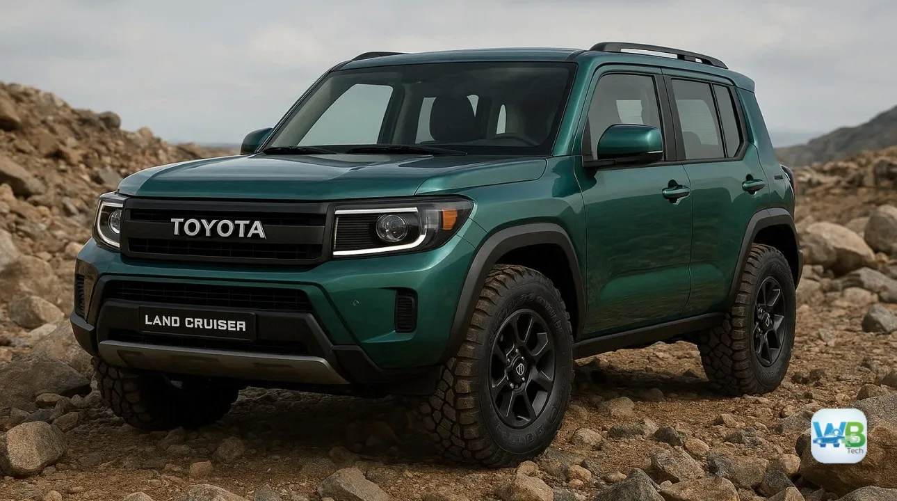 Toyota Mini Land Cruiser 2025