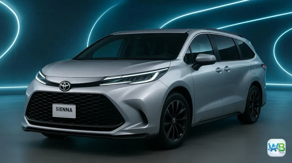 Toyota Sienna 2025