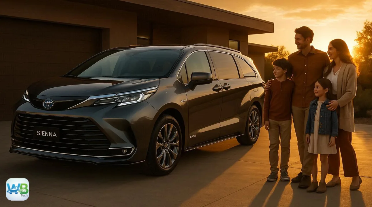 Toyota Sienna 2025
