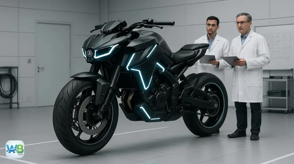 Yamaha Self-Balancing Motorcycle 2026
