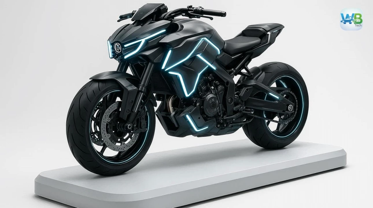 Yamaha Self-Balancing Motorcycle 2026
