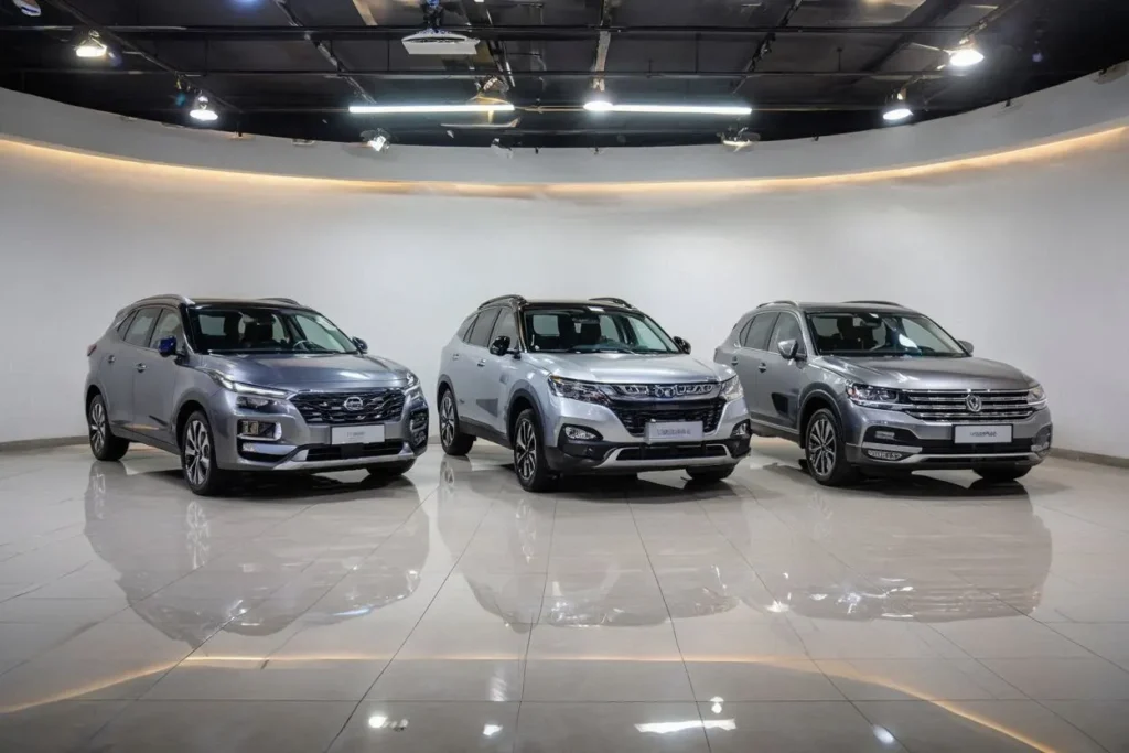 2025 Top Mid-Size SUV