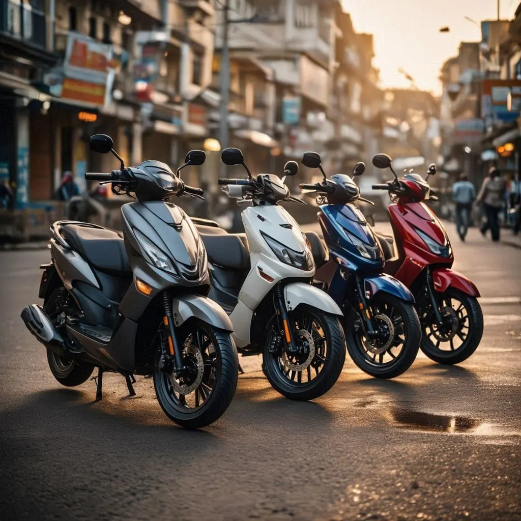 2025 Premium Scooters