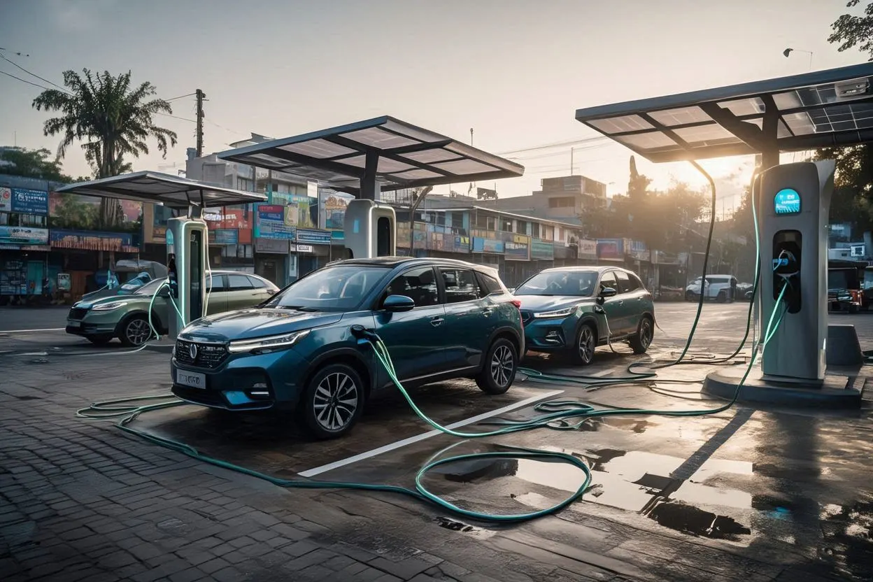 Compact EV SUVs under 20 lakh