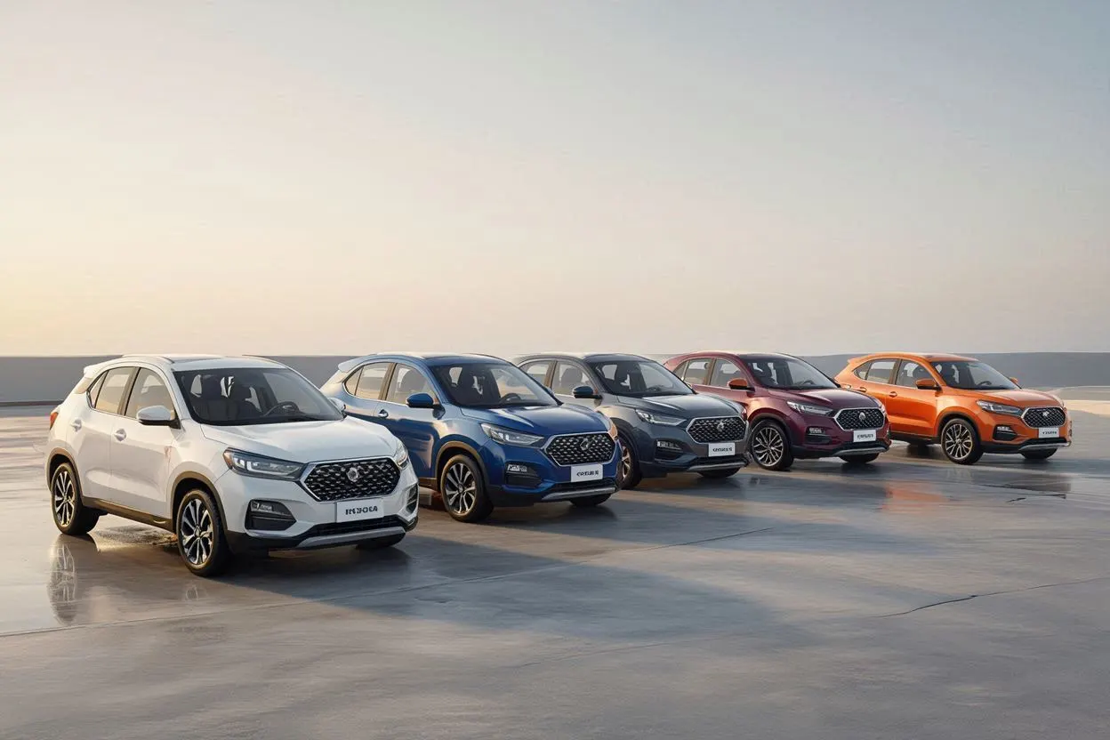 Compact SUVs 2025 Under 15 Lakh