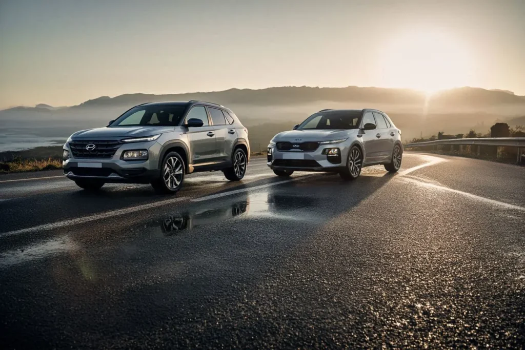 Hyundai Creta vs Kia Seltos