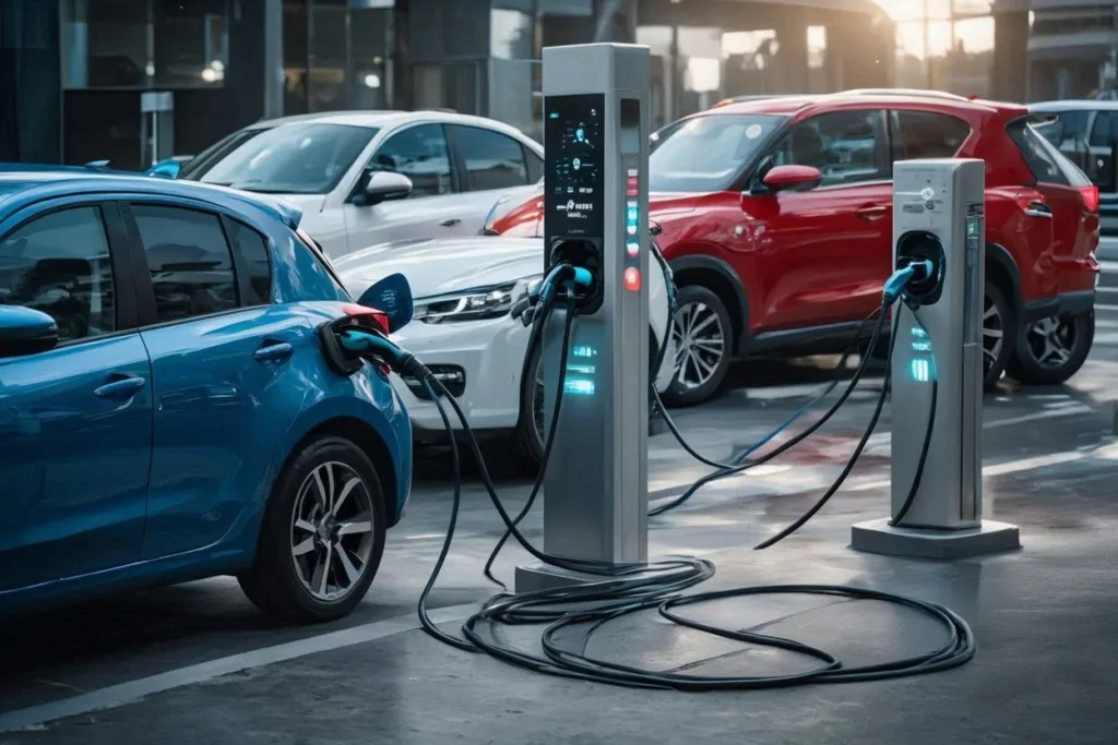 EVs vs Petrol Cars 2025