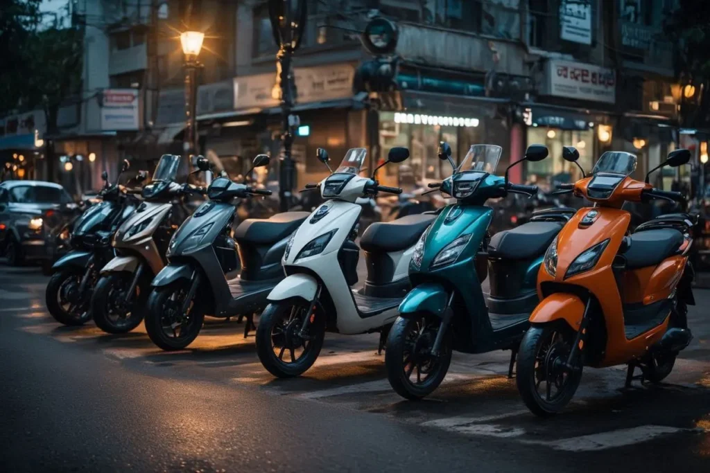 op 2025 Electric Scooters