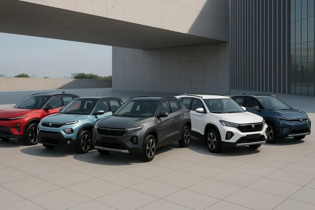 Compact EV SUVs under 20 lakh