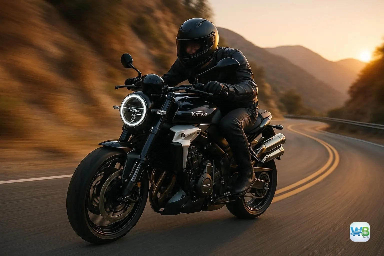 TVS Norton Vroom 2027