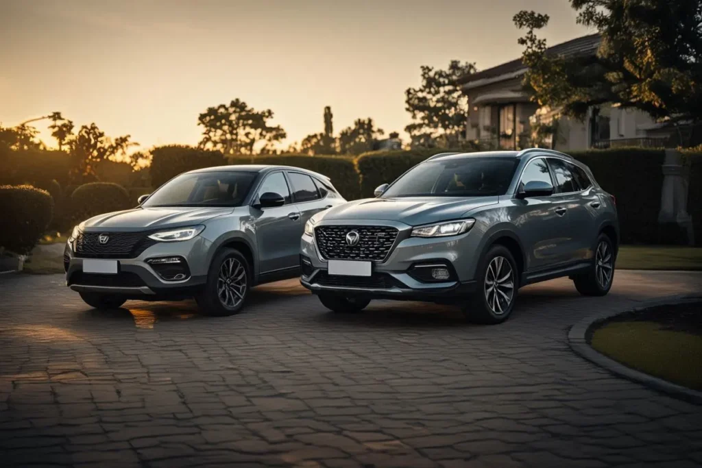MG Hector vs Tata Harrier
