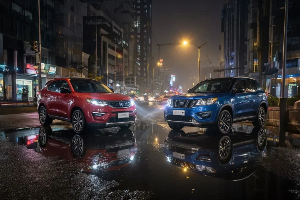 Tata Harrier vs Mahindra XUV700