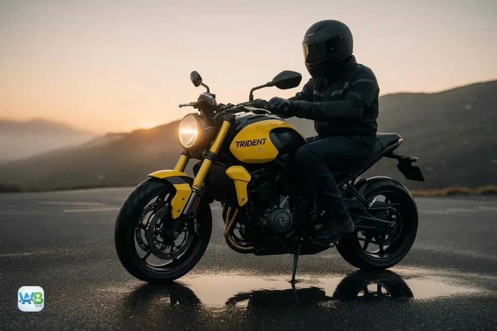 Triumph Trident 660 2027