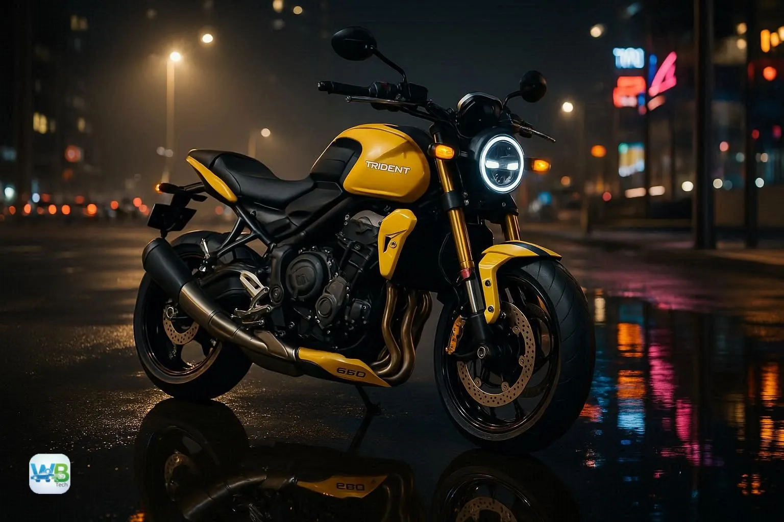 Triumph Trident 660 2027