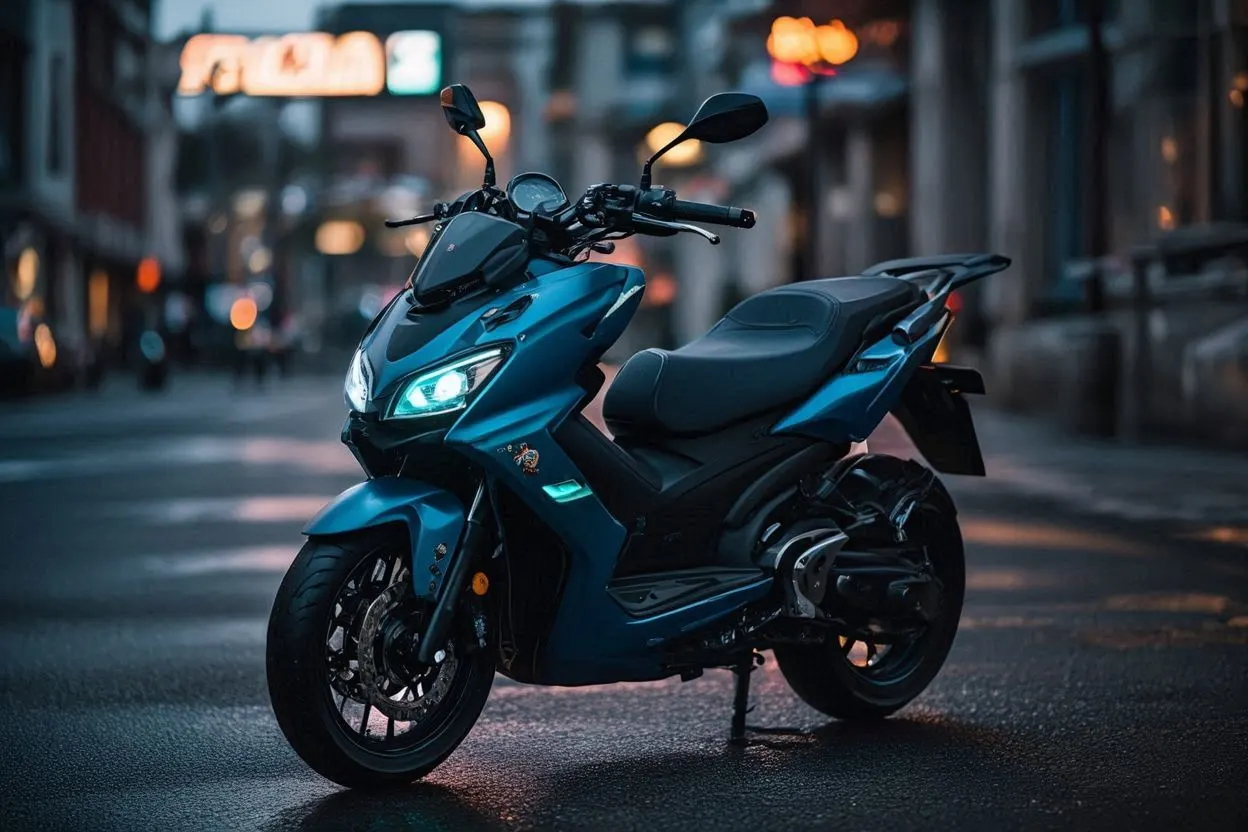 Yamaha NMax 155