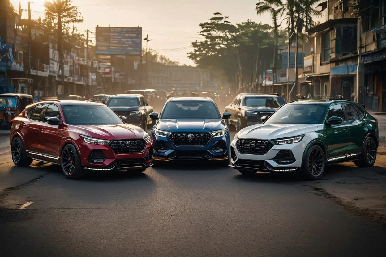 Sporty Performance SUVs Under 25 Lakh